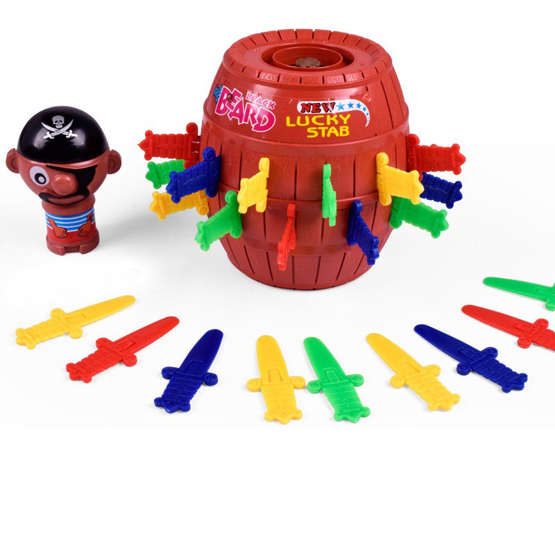Bộ đồ chơi đâm Hải Tặc (cỡ lớn) - Trò chơi hữu ích cho bé