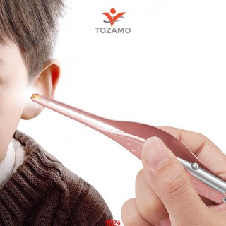 [Top Value] Cây lấy ráy tai có đèn 🍉FREESHIP🍉Cây gắp ráy tai có đèn soi cho bé T024