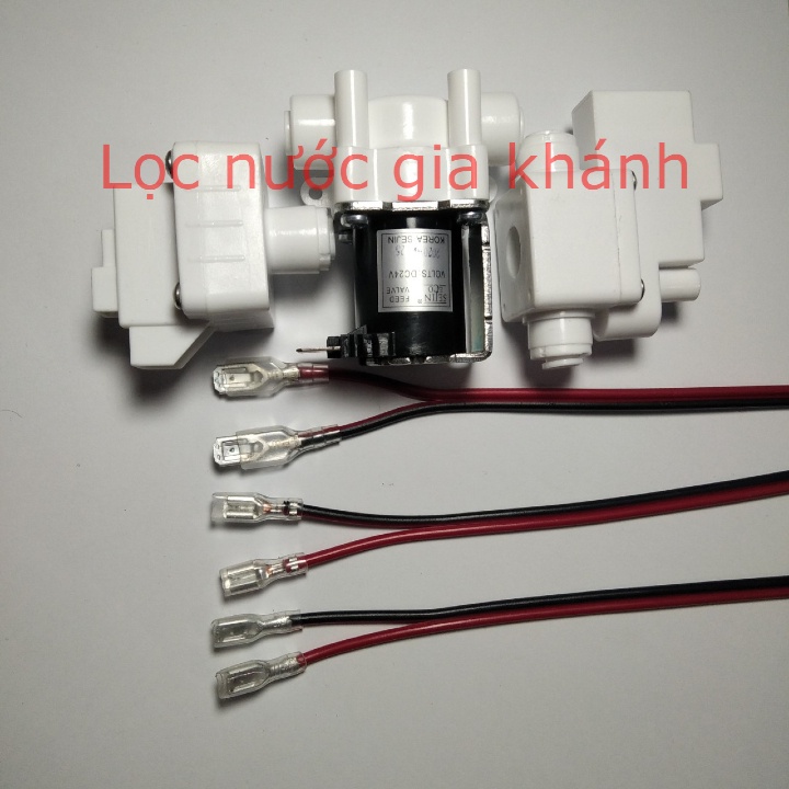 combo van áp thấp,áp cao, van từ nối nhanh 24v cho máy lọc nước các hãng