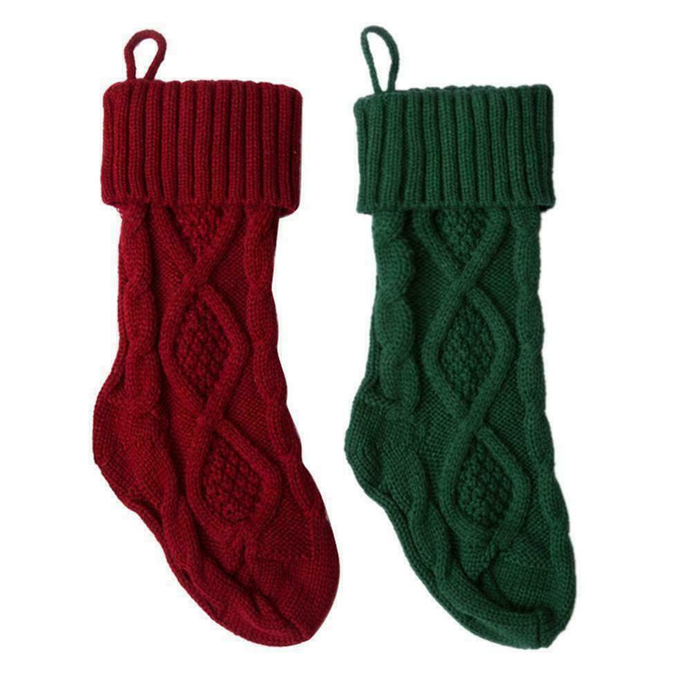 Tất Đựng Kẹo Giáng Sinh Năm Mới Hình Ông Già Noel