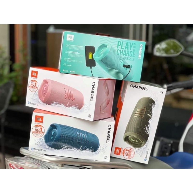 Loa bluetooth JBL Charge 5 hàng chính hãng PGi