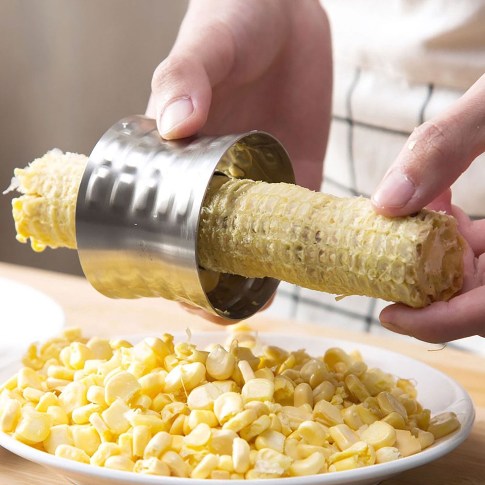 Dụng Cụ Tách Hạt Bắp Bằng Thép Không Gỉ 304