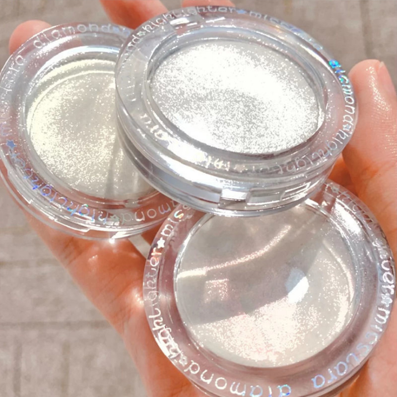 (Hàng Mới Về) Phấn Bắt Sáng Tạo Khối Kiêm Má Hồng Hai Đầu Lâu Trôi Ánh Ngọc Trai Lấp Lánh | BigBuy360 - bigbuy360.vn