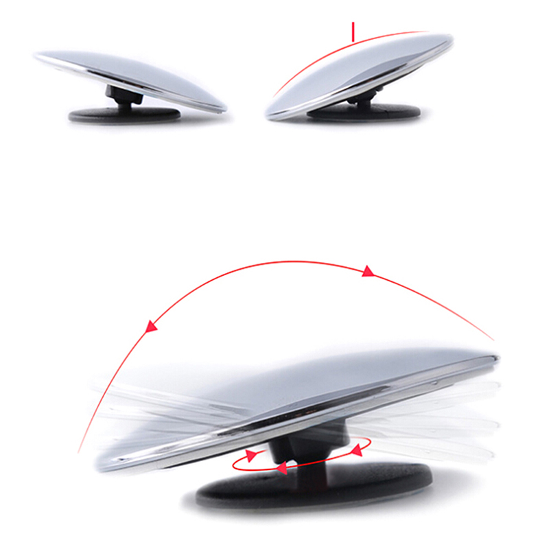 Set 2 gương chiếu hậu góc rộng 360 độ chuyên dụng cho ô tô
