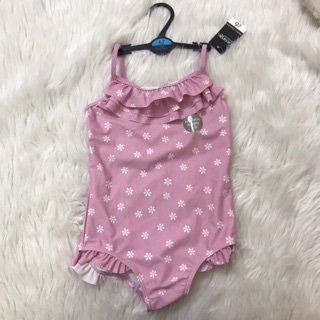 Áo bơi hồng hoa George fom nhỏ size 4-5y, 6-7y_hàng chính hãng Anh