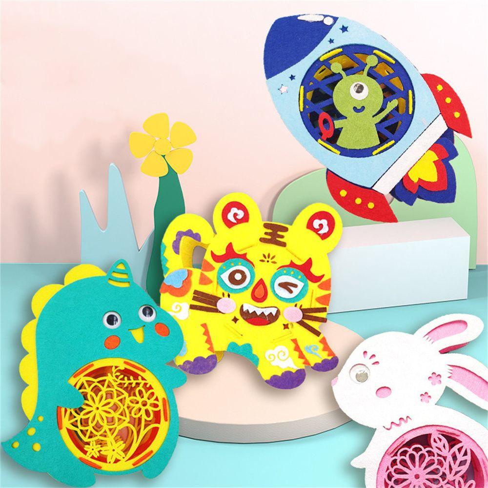 Lồng Đèn Hình Động Vật Dễ Thương Phong Cách Trung Hoa