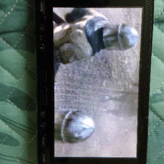 Sony psp 1000 gẫy joystick