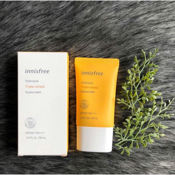 Kem Chống Nắng Innisfree Triple-Shield
