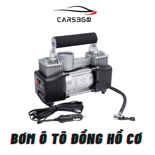 Bơm Ô Tô mini 12v cao cấp , Bơm đồng hồ cơ