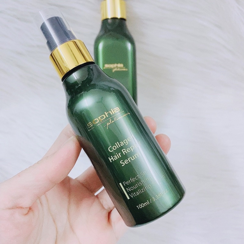 Tinh Dầu Phục Hồi Tóc Sophia Collagen Hair Repair Serum 100ml Bestmypham