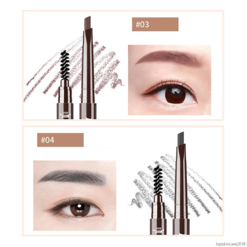 Bút chì kẻ lông mày DNM 2 đầu chống nước & chống nhòe | BigBuy360 - bigbuy360.vn