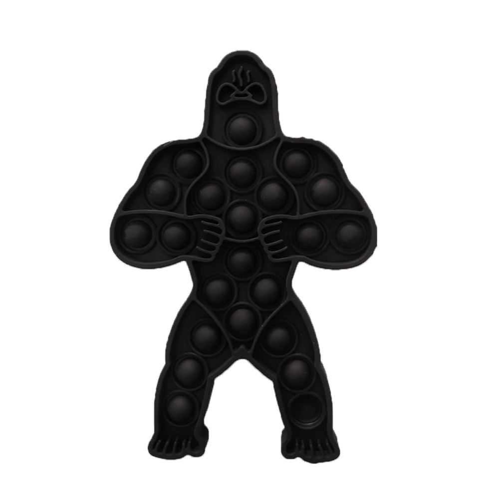 Đồ Chơi Bóp Bong Bóng Giúp Giảm Căng Thẳng Hình King Kong / Godzilla 26cm