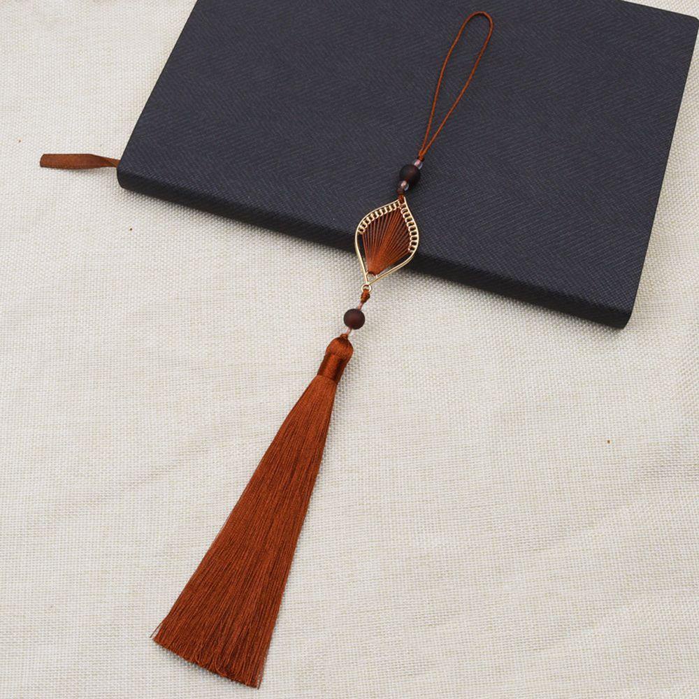 Dây Tua Rua Bằng Lụa Polyester Nhiều Màu Dùng Làm Móc Khóa / Rèm Cửa DIY