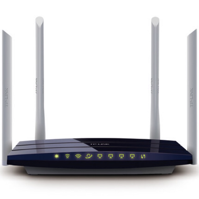 Bộ Thu Phát Wifi 4 Râu TP Link WDR3320 Xuyên Tường 2 Băng Tần
