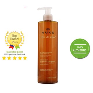[AUTH] Sữa Rửa Mặt Mật Ong Nuxe Reve De Miel 400ml