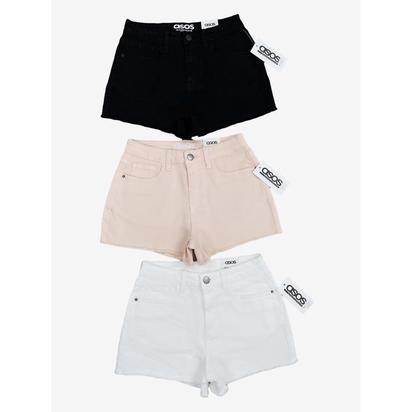 QUẦN SHORT TUA LAI ASOS NHIỀU MÀU 26-30