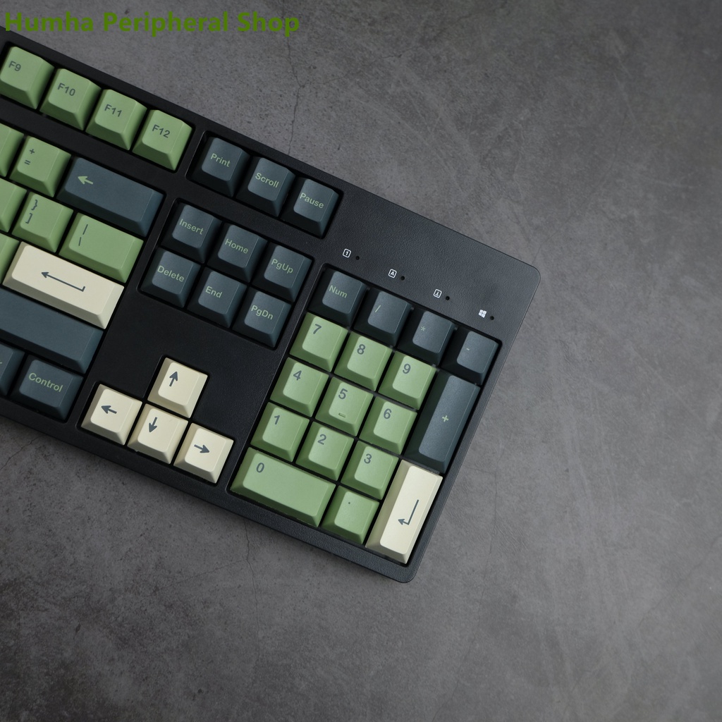 Bàn Phím Cơ Terra keycap 142 Phím Chất Liệu PBT Nhuộm Màu Độc Đáo