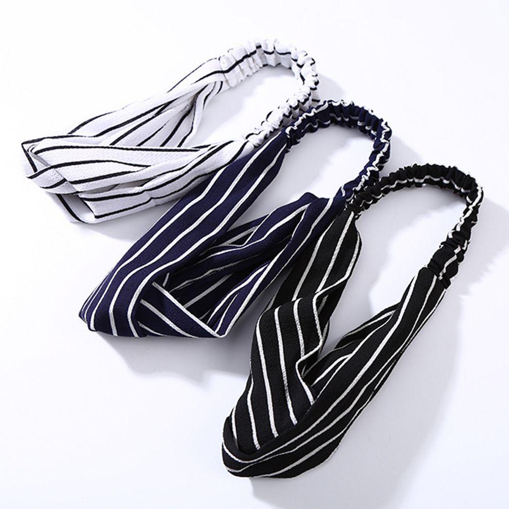 Băng Đô Cài Tóc Dạng Xoắn Phong Cách Hàn Quốc Mới Cho Nữ