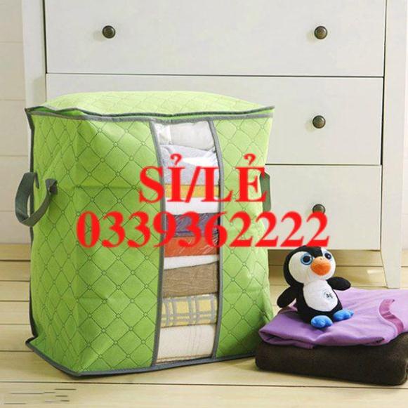 [ COCOLOVE ] Bộ 3 túi đựng quần áo dáng dọc
