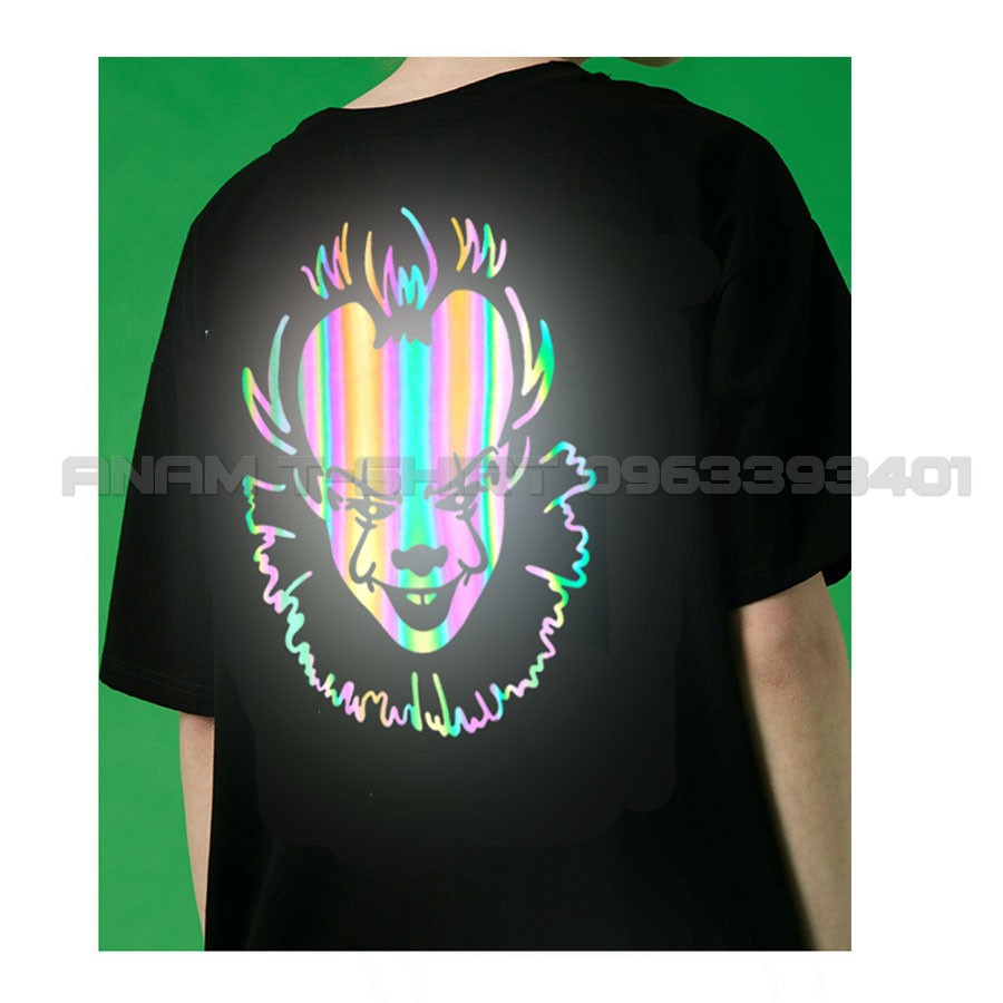 (VIDEO)ÁO THUN PHẢN QUANG 7 MÀU TAY LỠ NAM NỮ IT