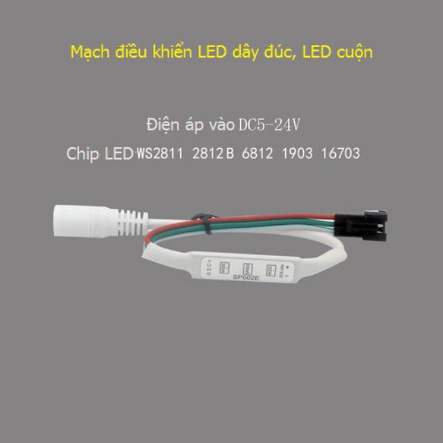 Mạch điều kiển led dây đúc | BigBuy360 - bigbuy360.vn