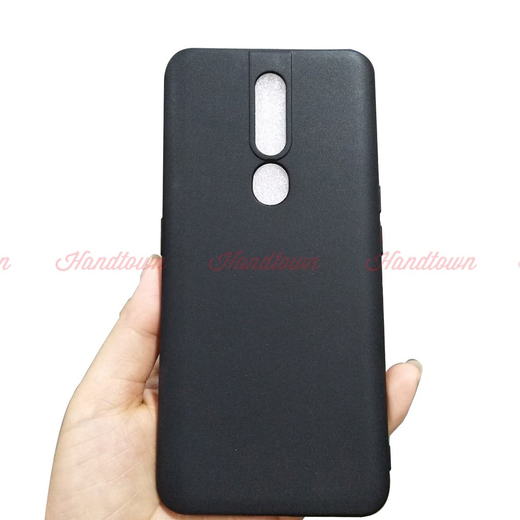 Ốp Lưng Oppo F11 PRO Cao Cấp Dẻo Đen Nhám Chống Trầy