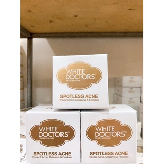 Kem white doctor spotless acne giảm thâm mụn và dưỡng trắng da 25g giá gốc 580k