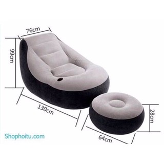 Ghế Hơi Cao Cấp Intex ( Không kèm Bơm )