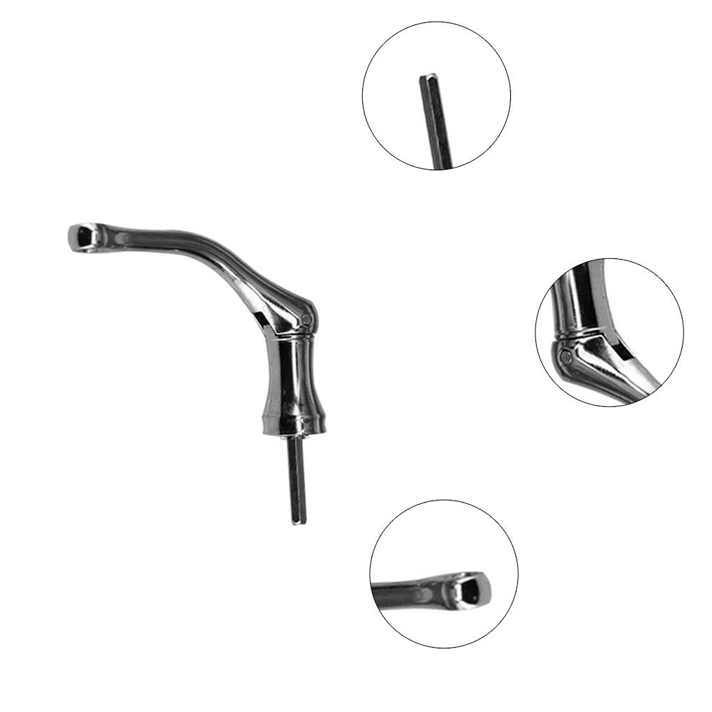 Tay Quay Máy Câu Cá CNC Thay Thế Chống Oxy Hóa