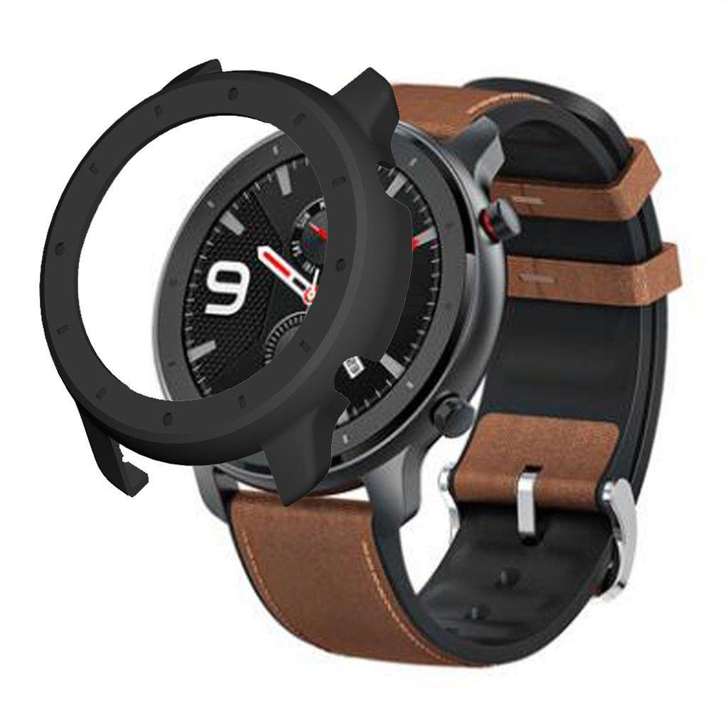 MAG Khung Bảo Vệ Chống Sốc Nhiều Màu Cho Đồng Hồ Thông Minh Xiaomi Huami AMAZFIT GTR 47mm