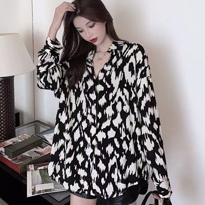 Korean style women's long sleeve shirt design niche long sleeve shirt for women | BigBuy360 - bigbuy360.vn