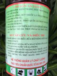 Dầu trừ mối M - 4 1.2SL 480ml