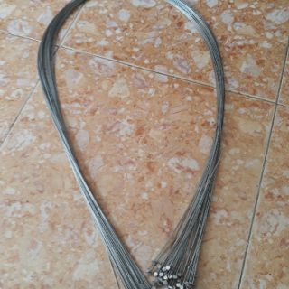 Dây phanh xe đạp có vỏ dây( phanh trước + phanh sau)