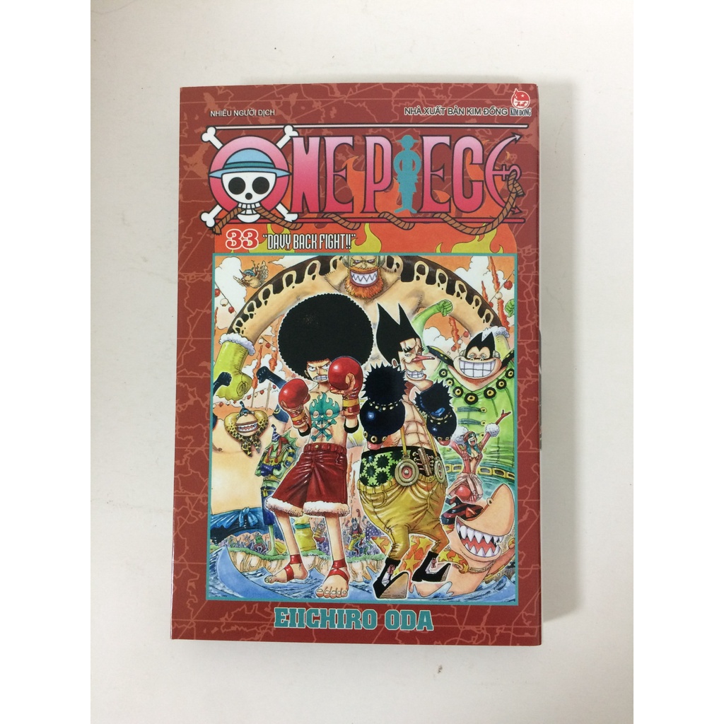 Sách - One piece - Tập 33 (Bìa rời)