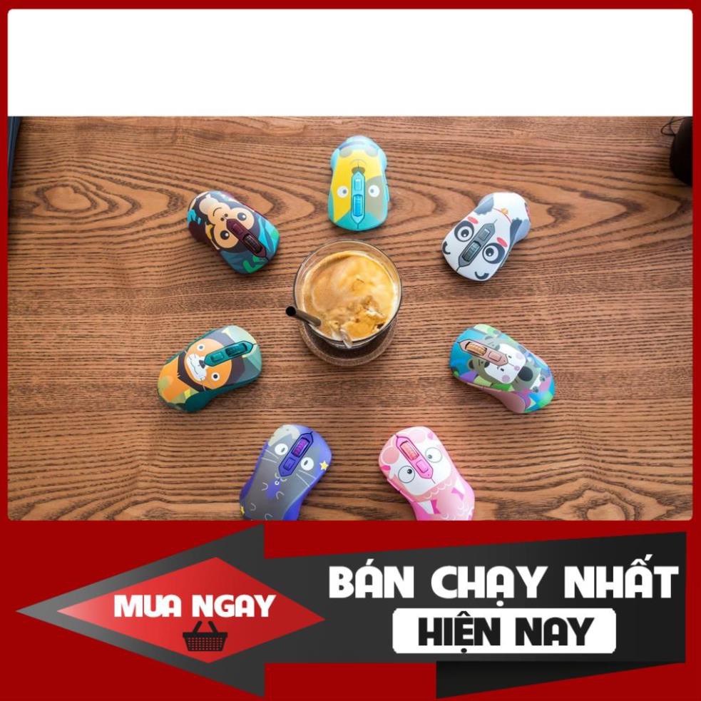 Chuột không dây DARE-U LM115G Gấu Trúc - Hàng chính hãng