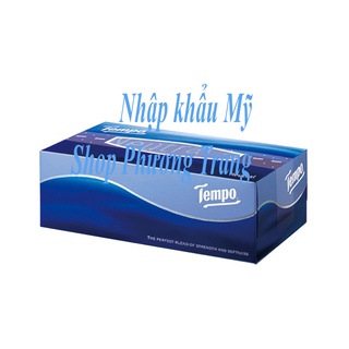 Khăn giấy hộp cao cấp Tempo Neutral 90 tờ - Mỹ