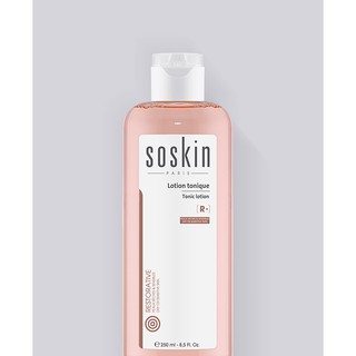Nước hoa hồng cân bằng ẩm Soskin Tonic Lotion 250ml