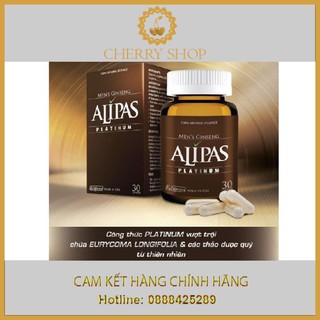 [CHÍNH HÃNG] Sâm Alipas Platinum - Tăng Cường Sức Khỏe Sinh Lý Nam