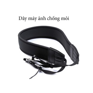Dây đeo cổ chống mỏi cho máy ảnh Canon, Sony, Nikon, Fujifilm, Pentax, Panasonic