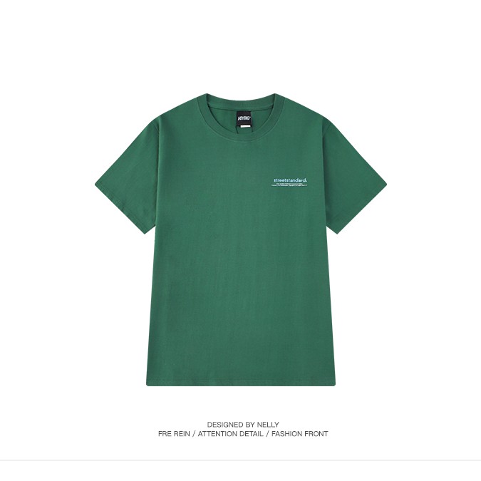 Áo thun ngắn tay Nelly in hình "Streetstandard" áo phông ngắn tay 100% cotton
