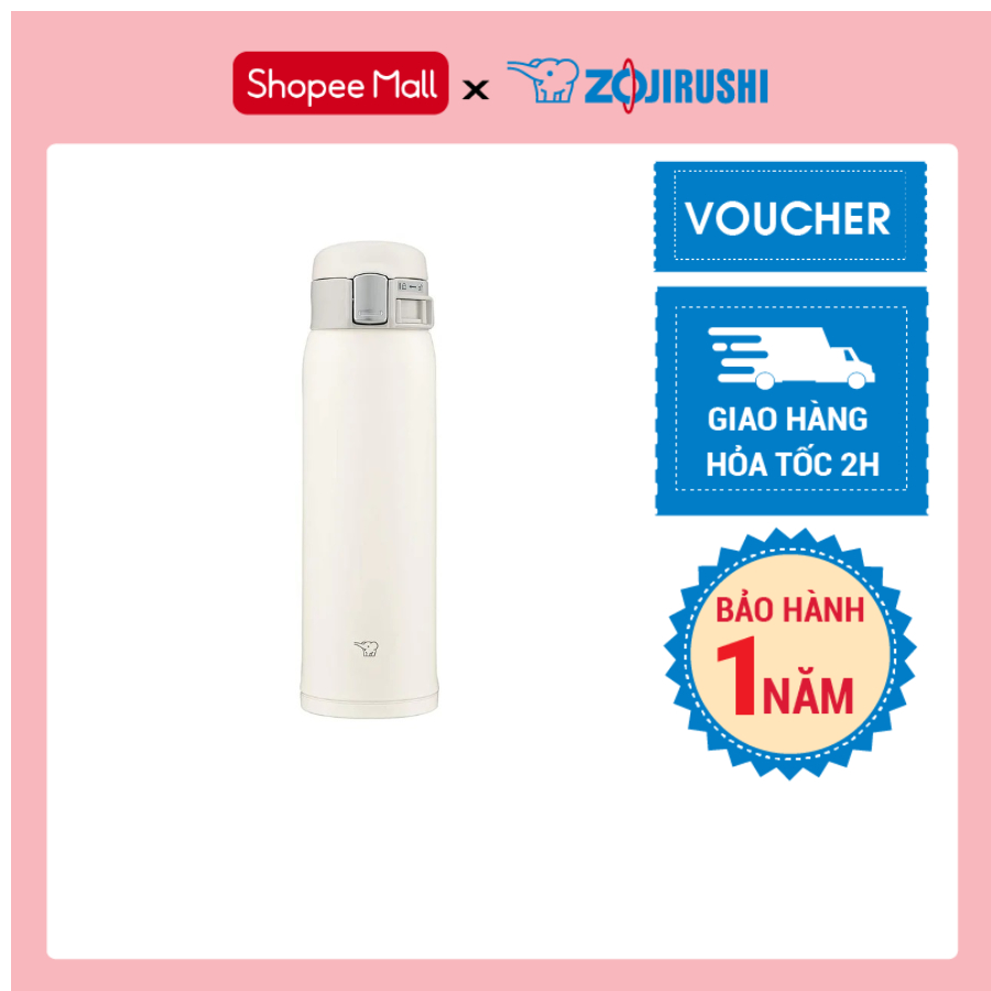 Bình giữ nhiệt Zojirushi SM-SF48-WM dung tích 0.48L , bảo hành 1 năm chính hãng
