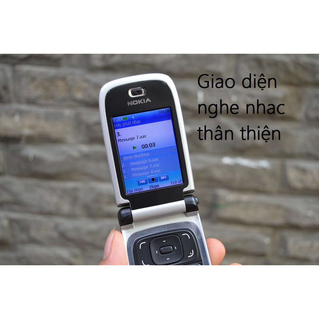Điện Thoại Nokia 6131 Nắp Gập Loa To Cho Người Già | BigBuy360 - bigbuy360.vn
