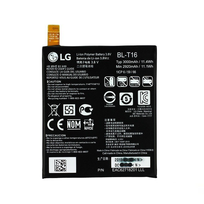 Pin LG T16 ( LG G Flex 2/H950/LS996/H959 )