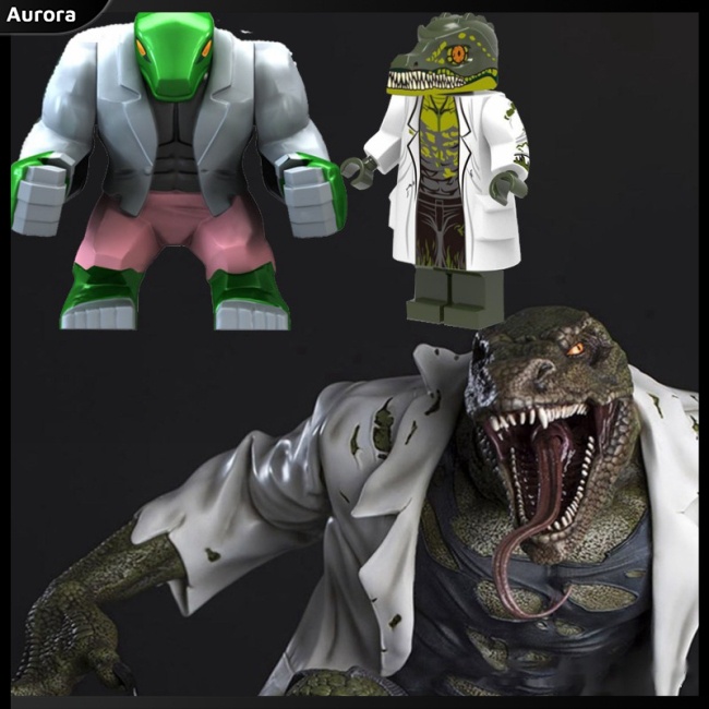 Mô Hình Lego Nhân Vật Phim Avengers Thằn Lằn / Venom / Người Nhện