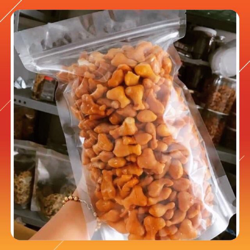 snack bim bim đùi gà cay mặn ngọt 1kg LOẠI NGON, giòn tan