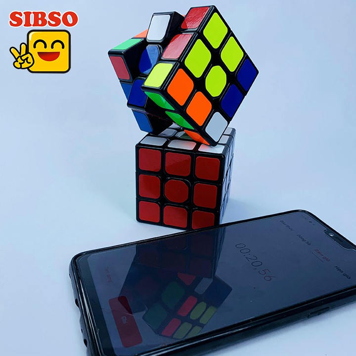 Đồ Chơi Rubik 3x3 QY SpeedCube - Rubik 55mm A1102 - SIBSO