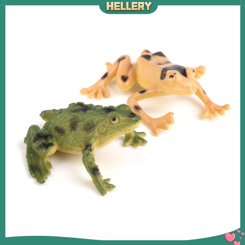 Mô Hình Ếch Toad Amphibian Bằng Nhựa Độc Đáo Cho Bé