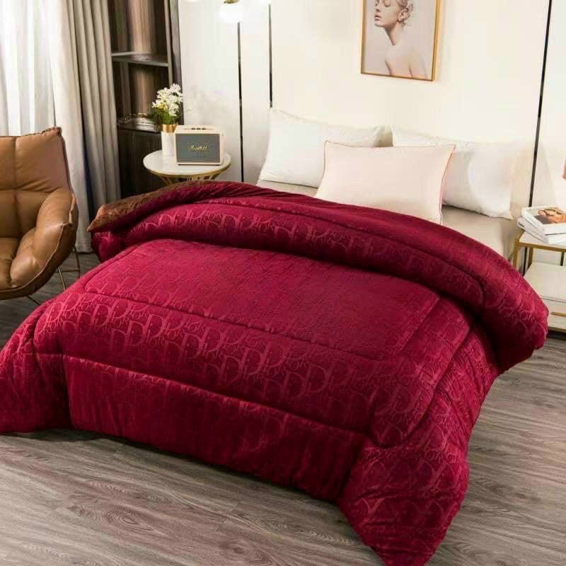 ☃chăn lông thỏ ❄siêu cấp DIOR - Christian           Đẳng cấp của năm 2022  kèm  Ảnh thật 100%