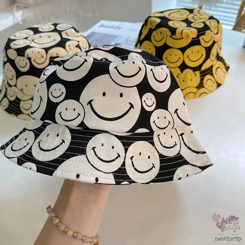 Mũ tai bèo họa tiết hoạt hình phong cách Hàn Quốc đáng yêu dành cho trẻ em