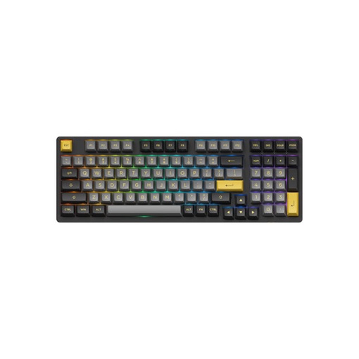 Bàn phím cơ AKKO 3098N Multi-modes Black Gold